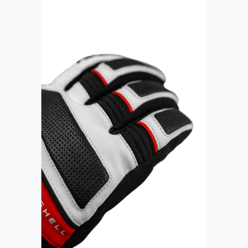 Pánske lyžiarske rukavice  Reusch Thunder R-Tex XT black/white/fire red 6