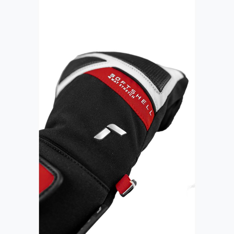 Pánske lyžiarske rukavice  Reusch Thunder R-Tex XT black/white/fire red 7