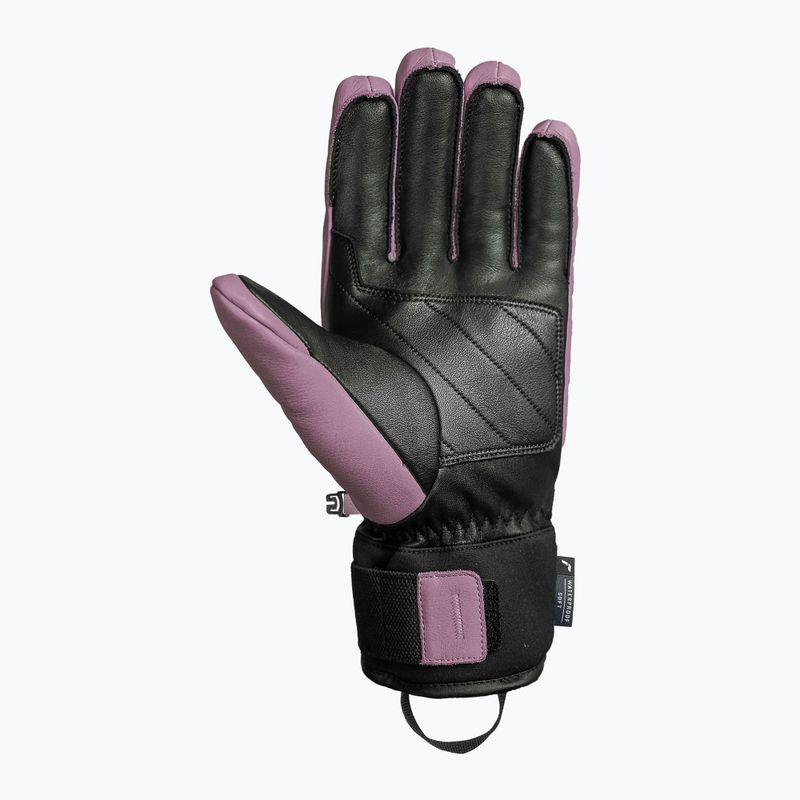 Lyžiarske rukavice Reusch Legacy R-Tex XT black/orchid haze 3