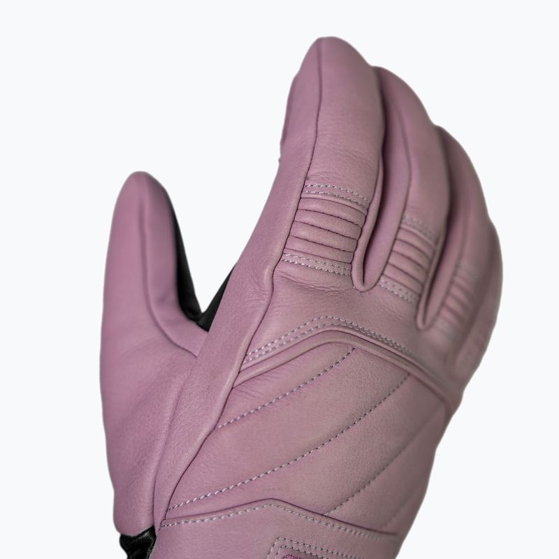 Lyžiarske rukavice Reusch Legacy R-Tex XT black/orchid haze 4