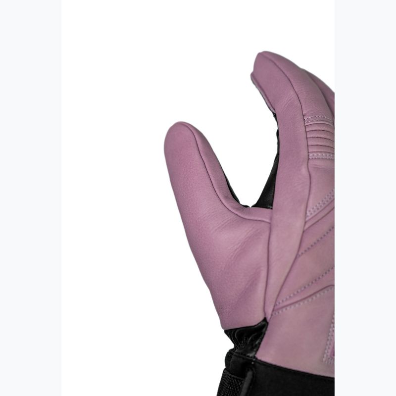 Lyžiarske rukavice Reusch Legacy R-Tex XT black/orchid haze 5