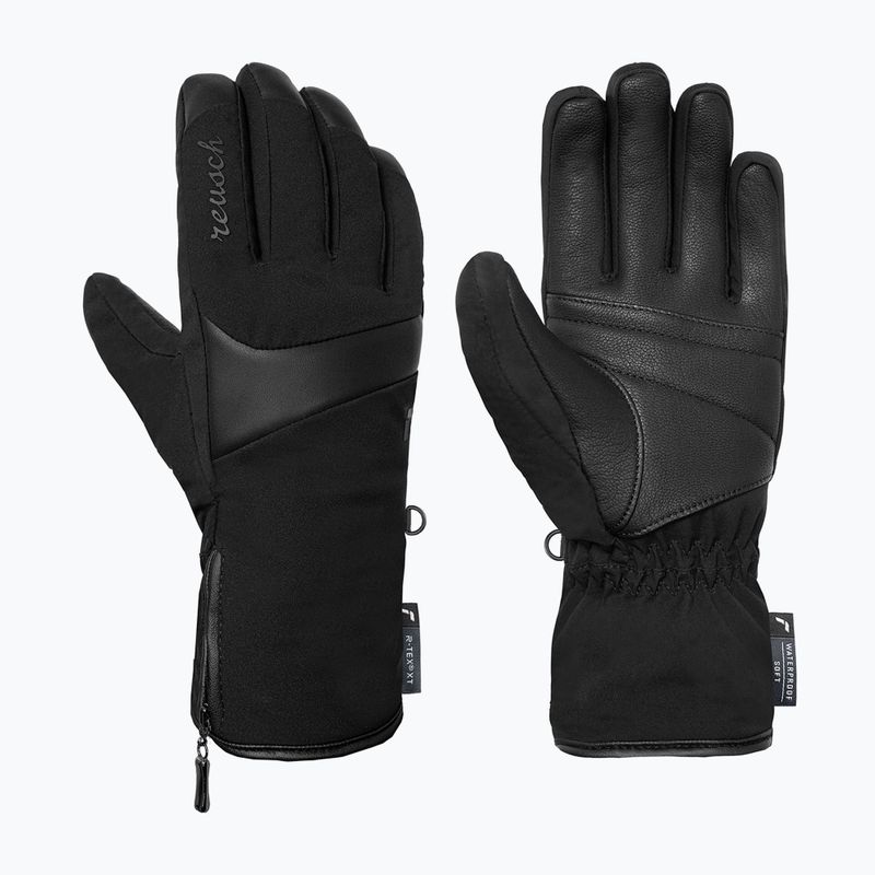 Dámske lyžiarske rukavice Reusch Madison R-Tex® XT black