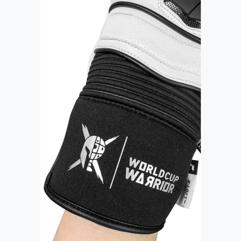 Lyžiarske rukavice Reusch Champ white / black 7
