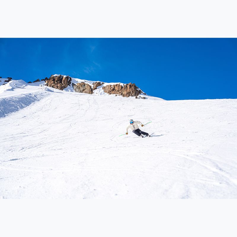 Pánske lyžiarske rukavice Reusch Ultra black/fluorescent red 9