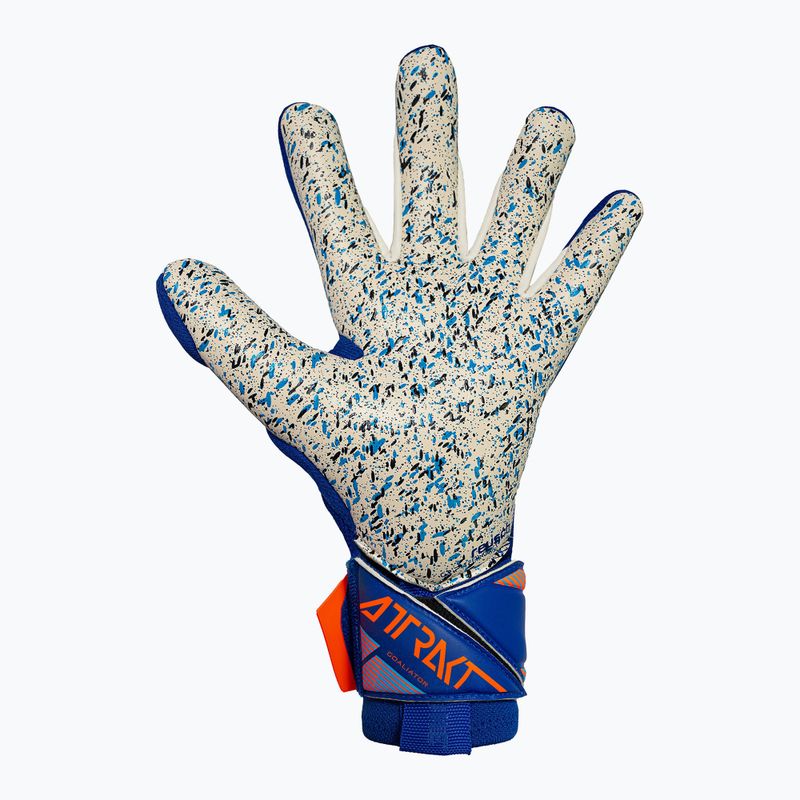 Brankárske rukavice Reusch Attrakt Freegel Fusion Goaliator sharp blue/shocking orange 3