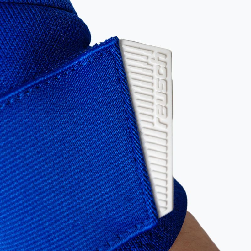 Brankárske rukavice Reusch Attrakt Gold X NC Gravity sharp blue/white/shocking orange 7