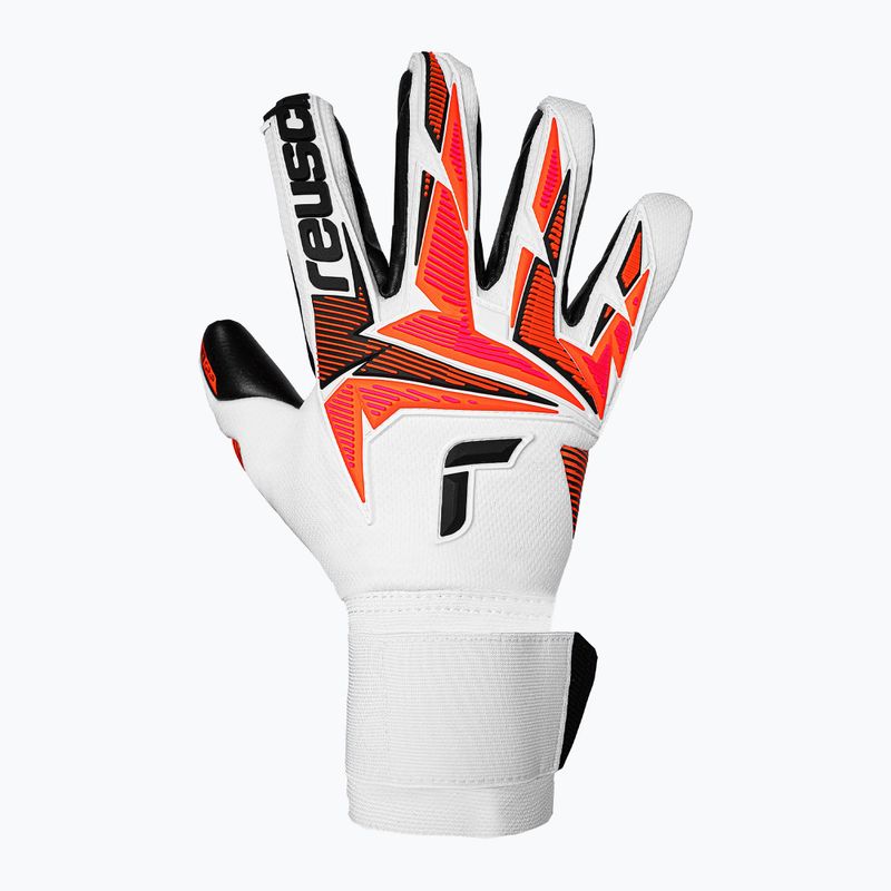 Brankárske rukavice Reusch Attrakt Freegel Gold X white/shocking orange/black 2