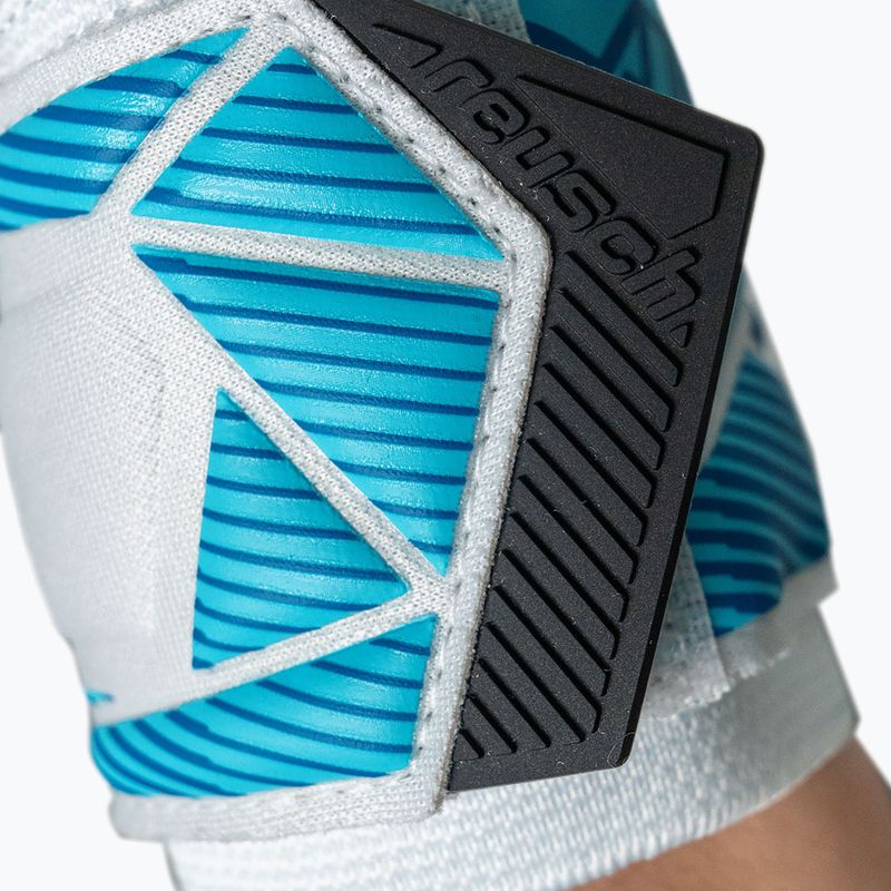Brankárske rukavice Reusch Attrakt SpeedBump white/light blue 8