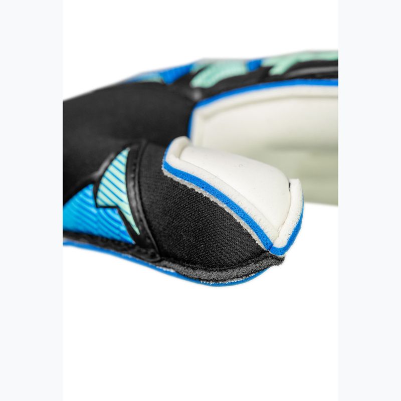 Brankárske rukavice Reusch Attrakt RE:GRIP Evolution black/ocean light 7