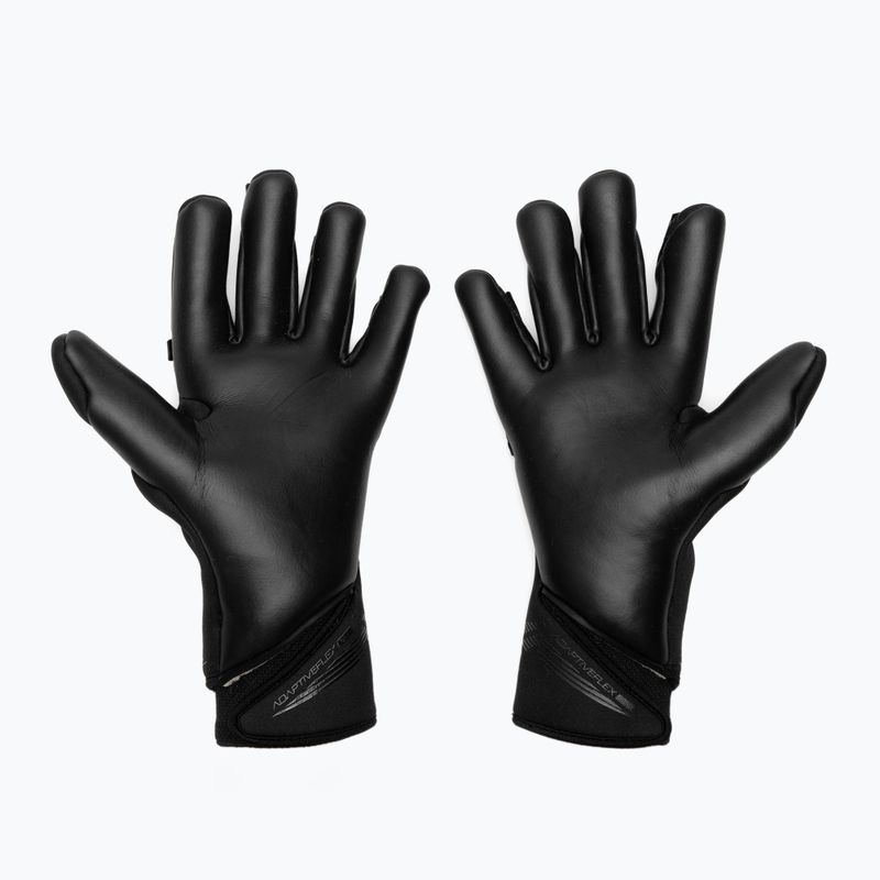 Brankárske rukavice Reusch Attrakt Duo Strapless black/silver/black 3