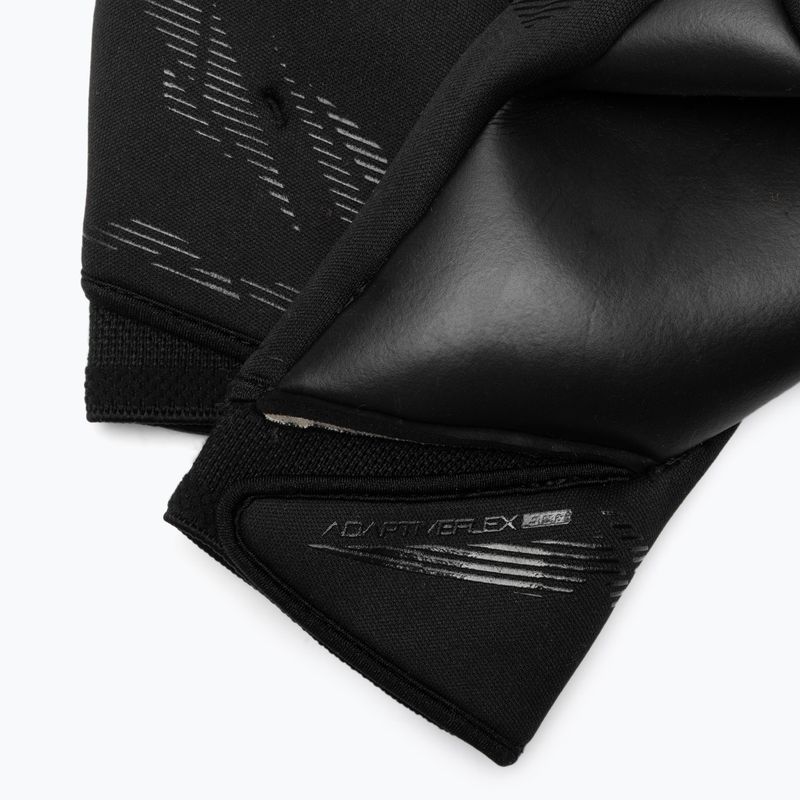 Brankárske rukavice Reusch Attrakt Duo Strapless black/silver/black 5