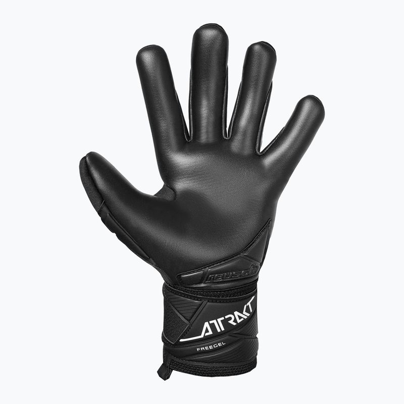 Brankárske rukavice Reusch Attrakt Freegel Infinity black 3