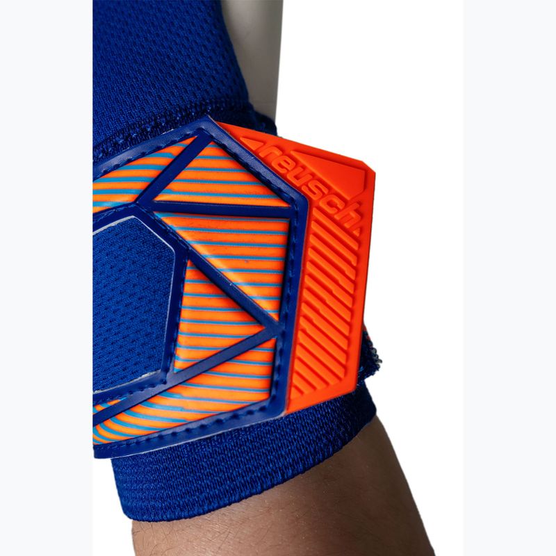 Brankárske rukavice Reusch Attrakt Freegel Advance sharp blue/shocking orange 7