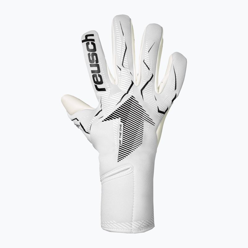 Brankárske rukavice Reusch Fastgrip Gold X white 2