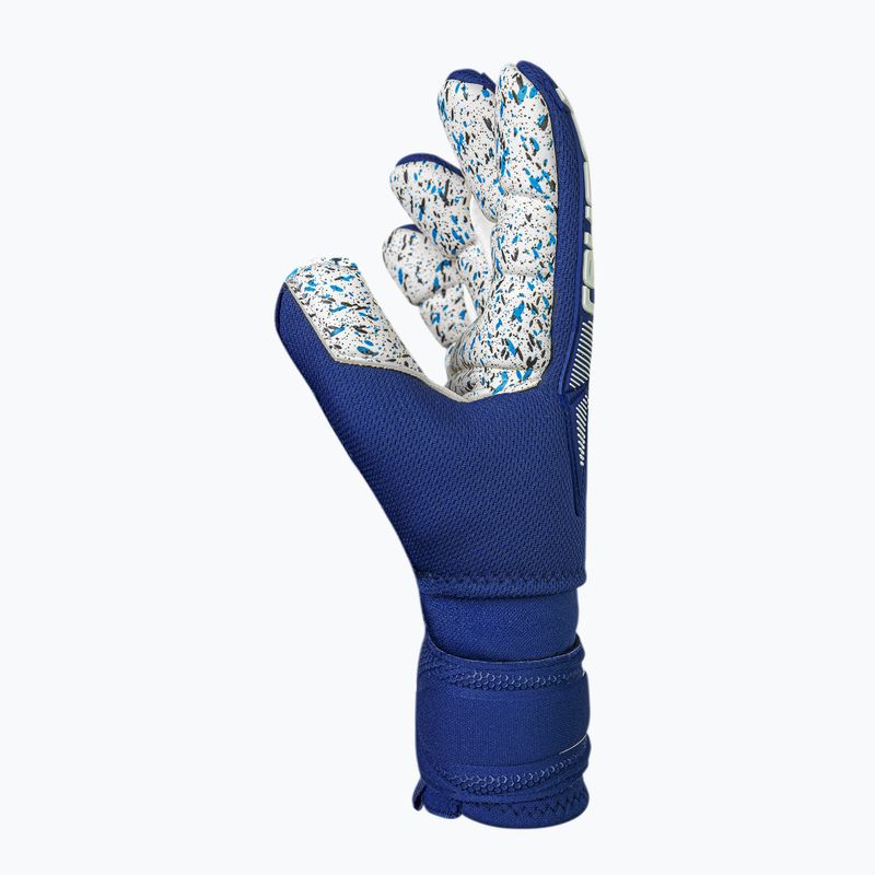 Brankárske rukavice Reusch Attrakt Freegel Fusion Ortho-Tec premium blue/white 4
