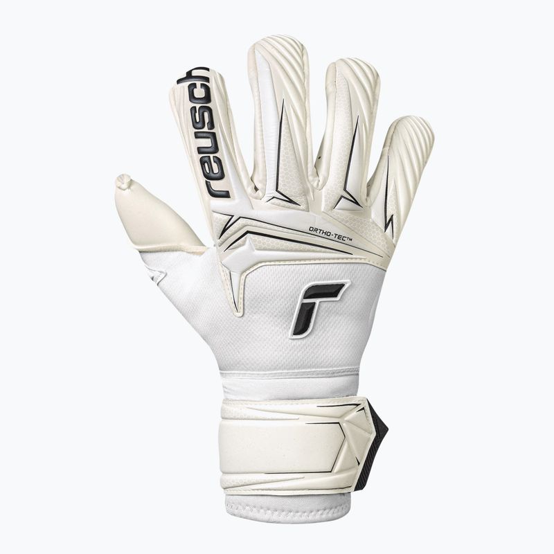 Brankárske rukavice Reusch Attrakt Gold X Ortho-Tec white 2