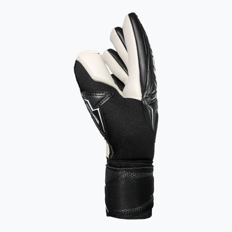 Brankárske rukavice Reusch Attrakt Gold X NC Finger Support black/white 4