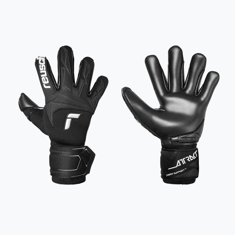 Brankárske rukavice Reusch Attrakt Freegel Infinity Finger Support 5670730-7700 black