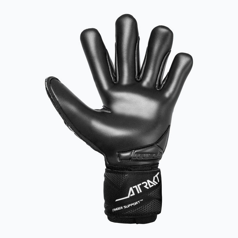 Brankárske rukavice Reusch Attrakt Freegel Infinity Finger Support 5670730-7700 black 3