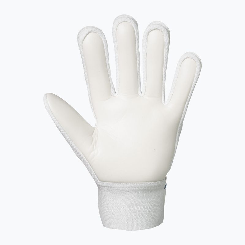 Detské brankárske rukavice Reusch Attrakt Starter Solid Junior white/light blue 3