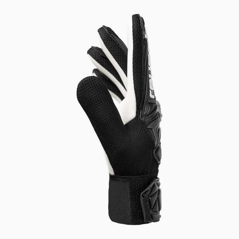 Detské brankárske rukavice Reusch Attrakt Starter Solid Junior 5672514 black 4