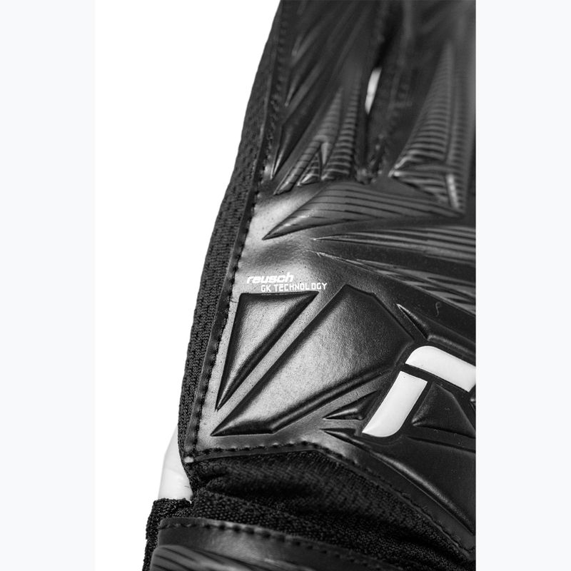 Detské brankárske rukavice Reusch Attrakt Starter Solid Junior 5672514 black 7