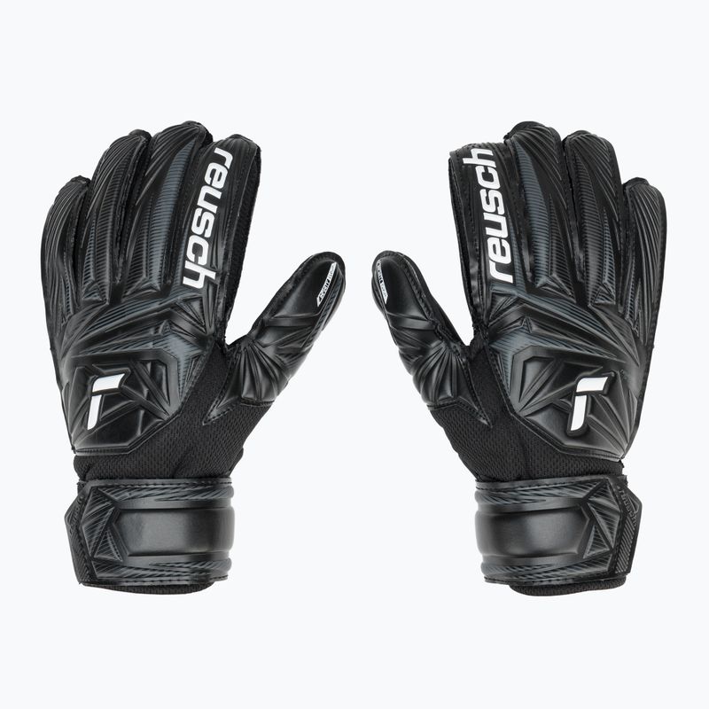 Detské brankárske rukavice Reusch Attrakt Infinity Junior black 2