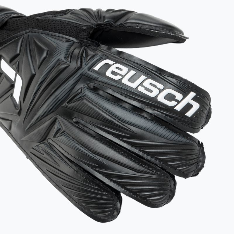 Detské brankárske rukavice Reusch Attrakt Infinity Junior black 4