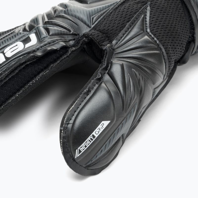 Detské brankárske rukavice Reusch Attrakt Infinity Junior black 5