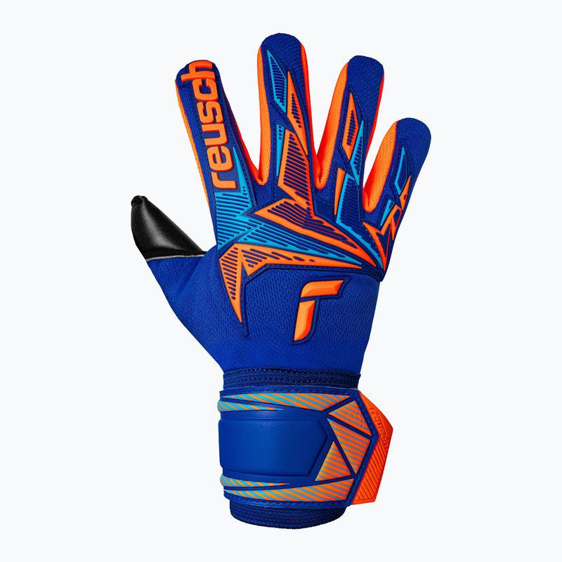 Brankárske rukavice Reusch Attrakt Freegel Duo NC sharp blue/shocking orange/black 2