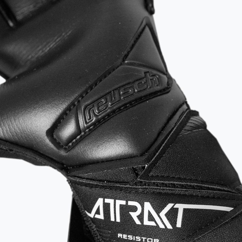 Brankárske rukavice Reusch Attrakt Infinity Resistor 5670745 black 7