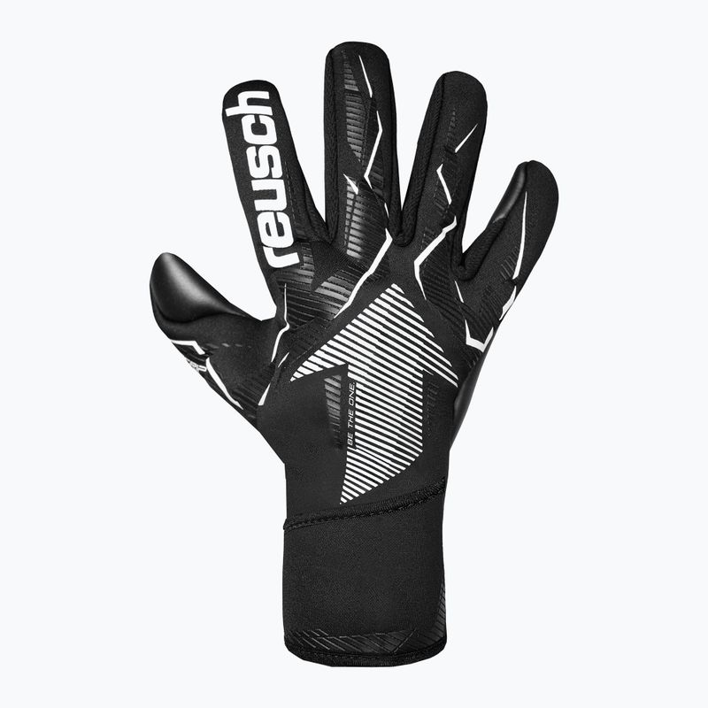 Detské brankárske rukavice Reusch Fastgrip Infinity Junior 5672700 black 2