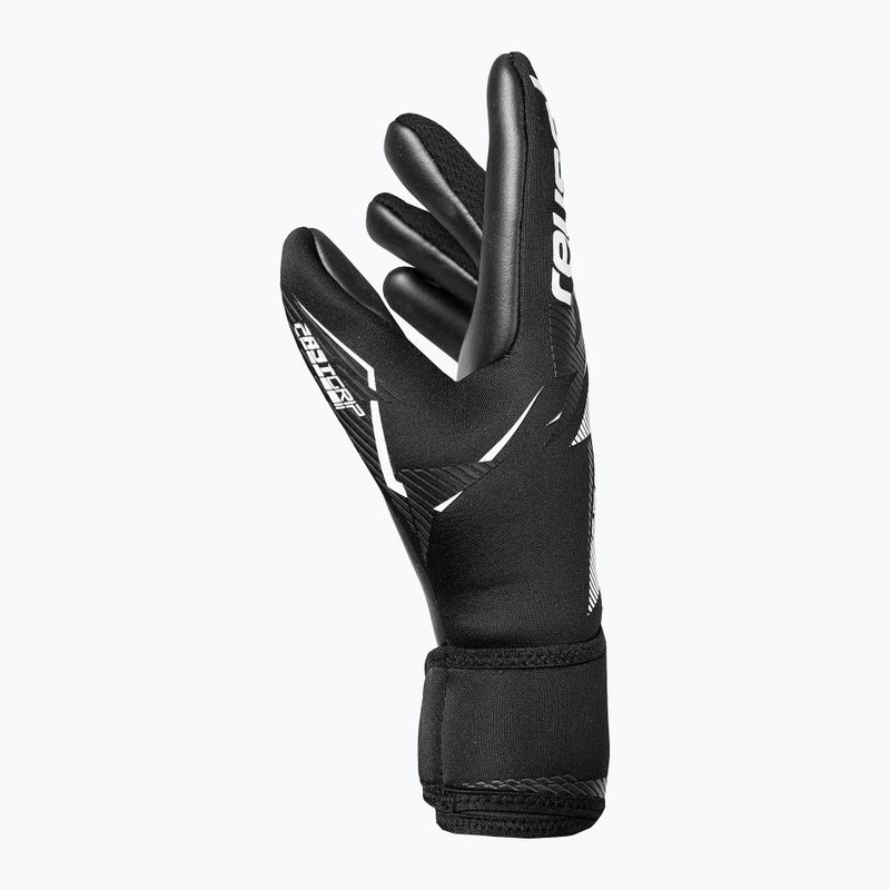 Detské brankárske rukavice Reusch Fastgrip Infinity Junior 5672700 black 4