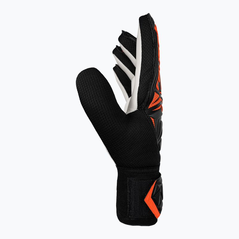 Brankárske rukavice Reusch Attrakt Starter Solid black/shocking orange 4