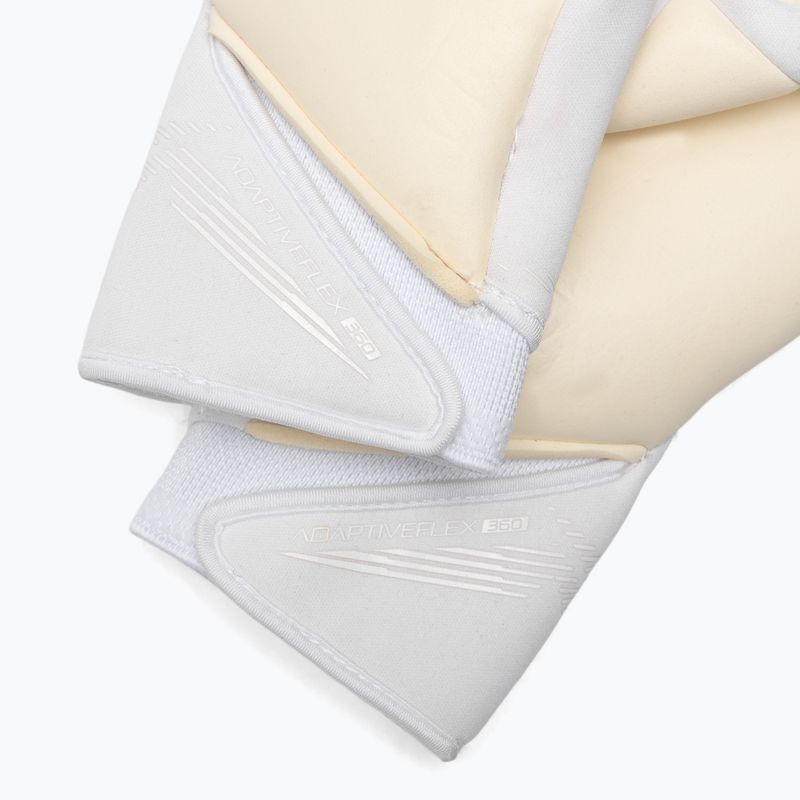 Brankárske rukavice Reusch Attrakt Gold X Strapless white/silver 5