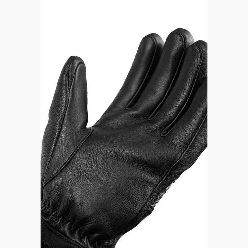 Dámske lyžiarske rukavice Reusch Charlize R-Tex XT black/steel gray/silver 6