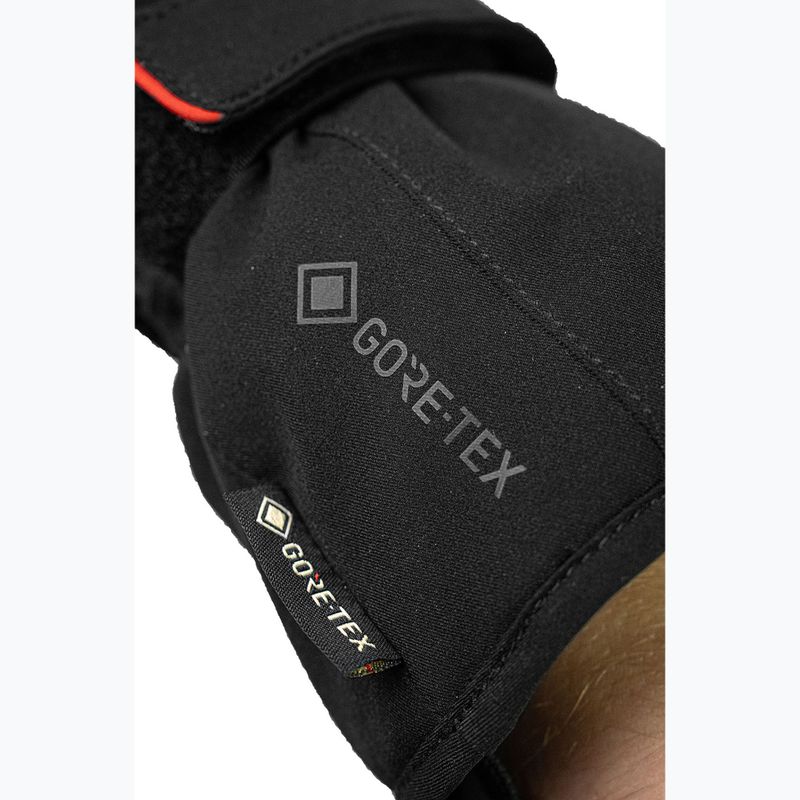 Lyžiarske rukavice Reusch Morris GORE-TEX black/fire red 7