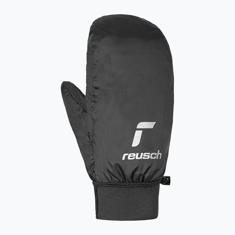 Lyžiarske rukavice Reusch Strom Shield R-Tex XT black/silver 2