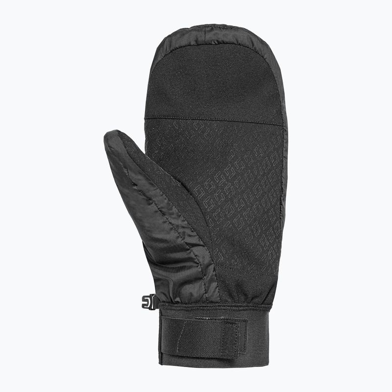 Lyžiarske rukavice Reusch Strom Shield R-Tex XT black/silver 3