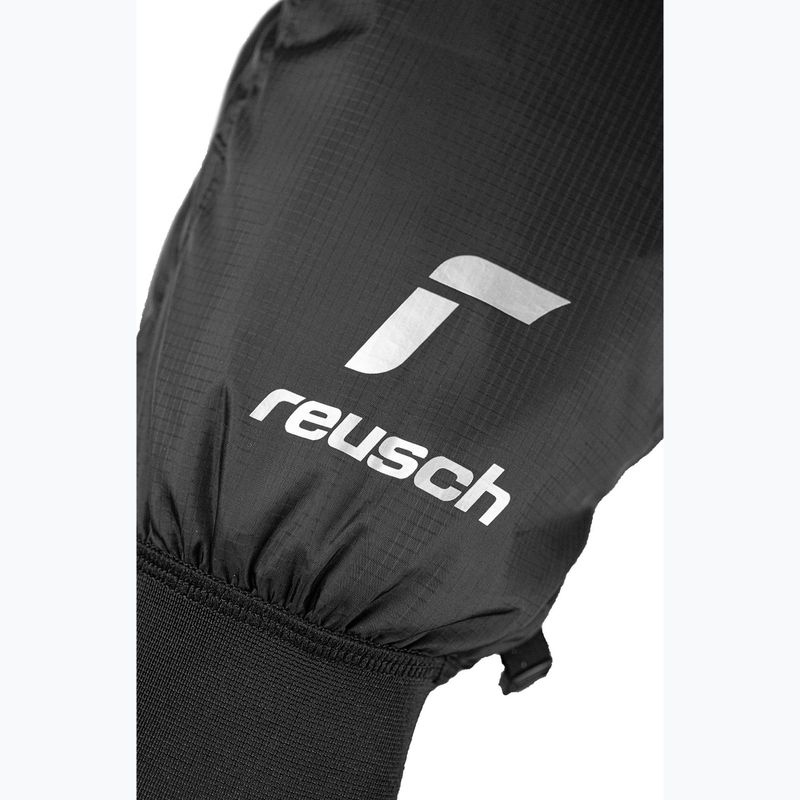 Lyžiarske rukavice Reusch Strom Shield R-Tex XT black/silver 4