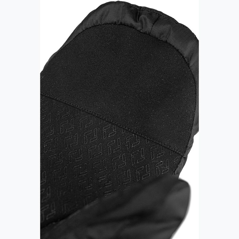 Lyžiarske rukavice Reusch Strom Shield R-Tex XT black/silver 6