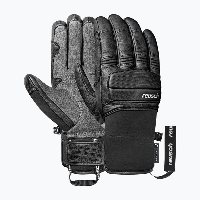 Lyžiarske rukavice Reusch Alpine Heritage black