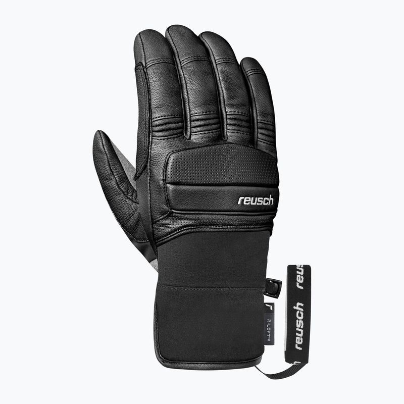 Lyžiarske rukavice Reusch Alpine Heritage black 2