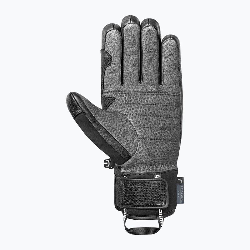 Lyžiarske rukavice Reusch Alpine Heritage black 3