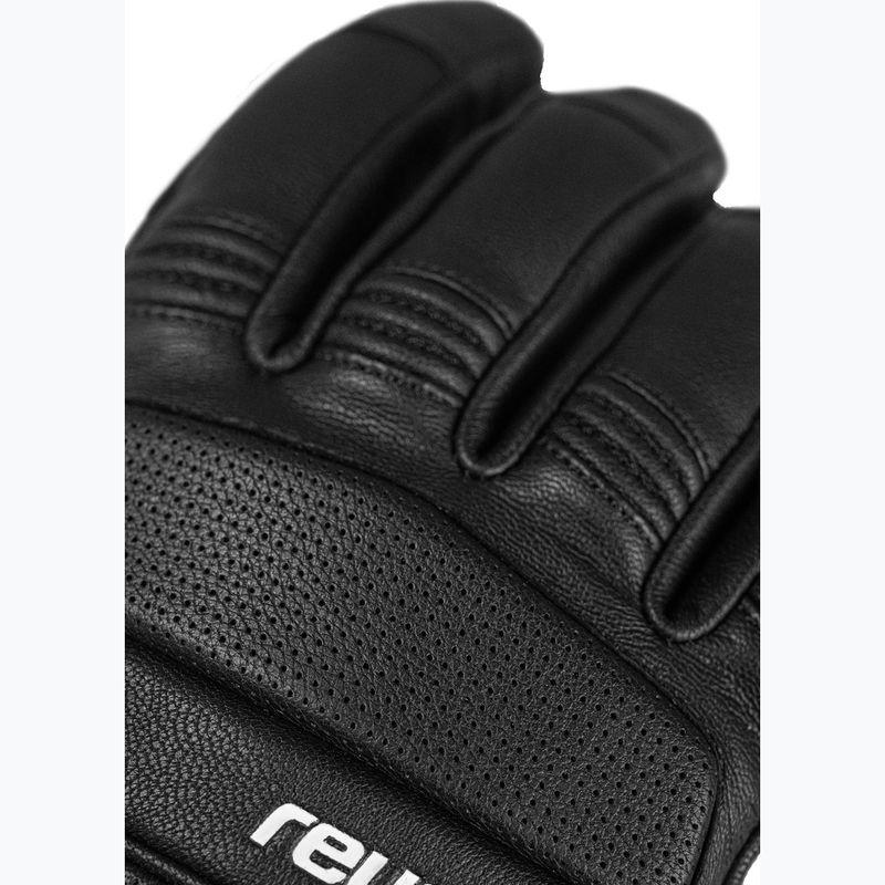 Lyžiarske rukavice Reusch Alpine Heritage black 4
