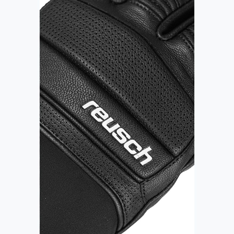 Lyžiarske rukavice Reusch Alpine Heritage black 5