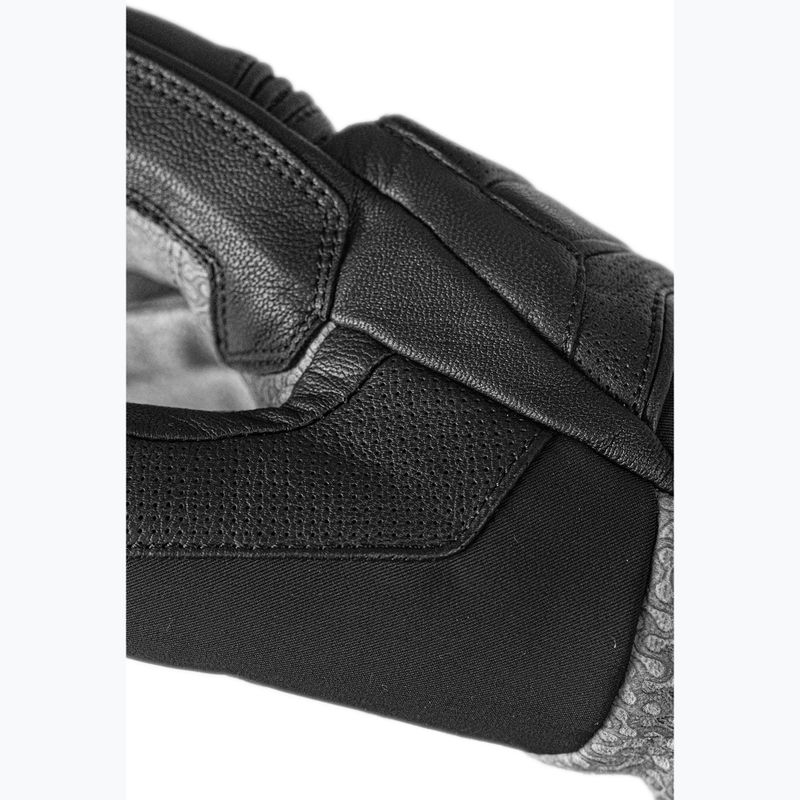 Lyžiarske rukavice Reusch Alpine Heritage black 7
