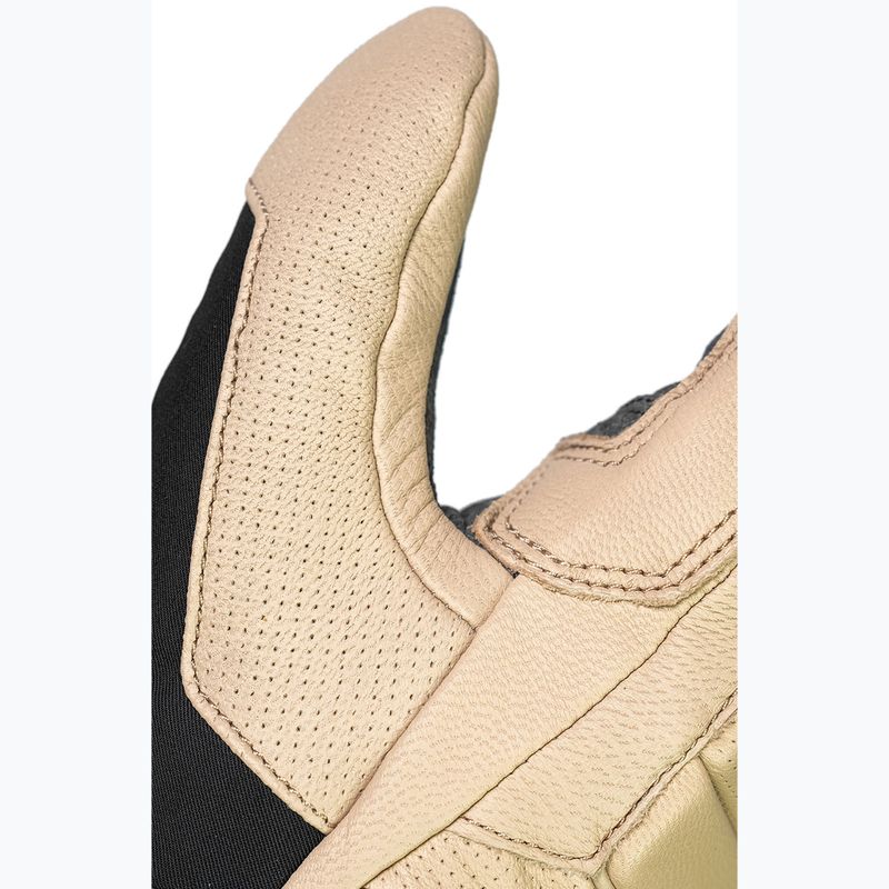 Lyžiarske rukavice Reusch Alpine Heritage tan / black 7