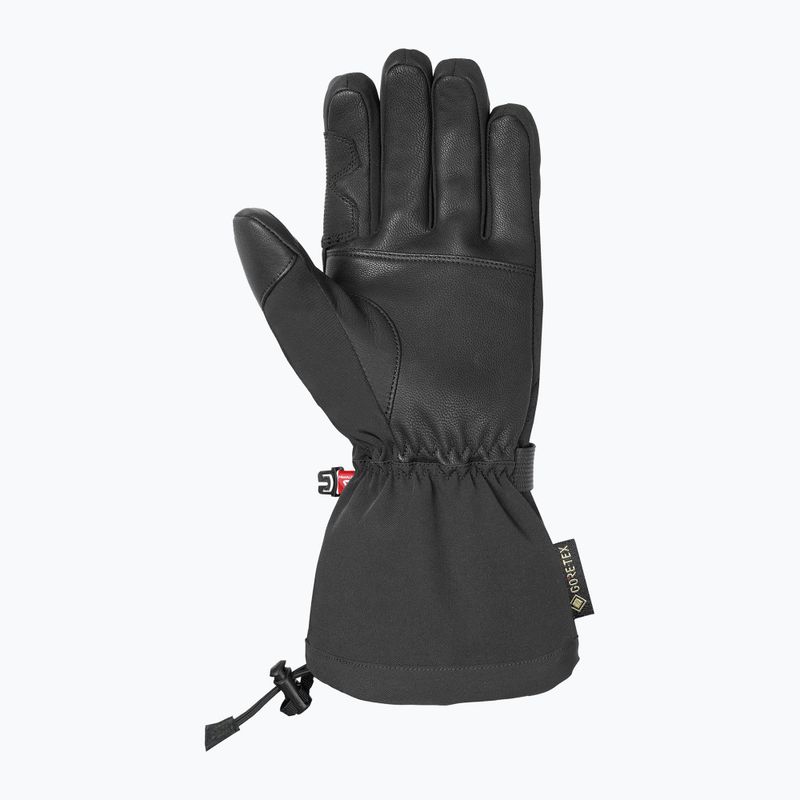 Lyžiarske rukavice Reusch Jerome GORE-TEX black 3