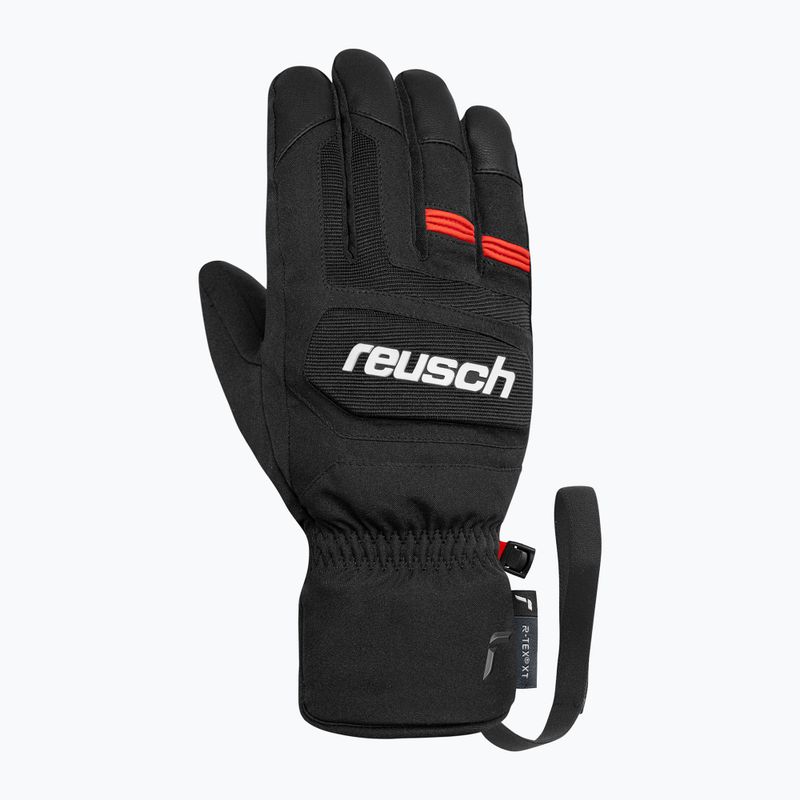 Lyžiarske rukavice Reusch Speedster R_Tex XT black/fire red 2